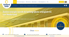 Desktop Screenshot of hollandsolar.nl