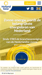 Mobile Screenshot of hollandsolar.nl